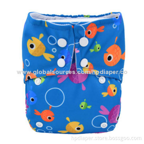 Cloth Nappy with Dimensional Leak Guard
